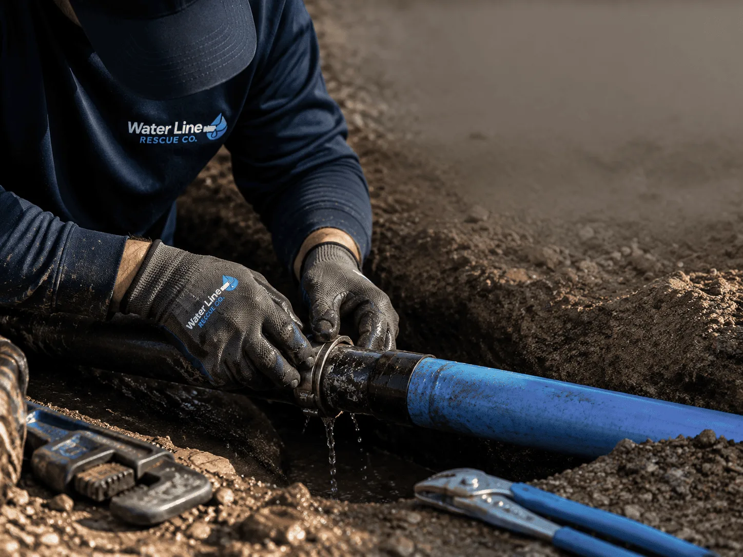 Why choose Water Line Repair in Swoope, VA